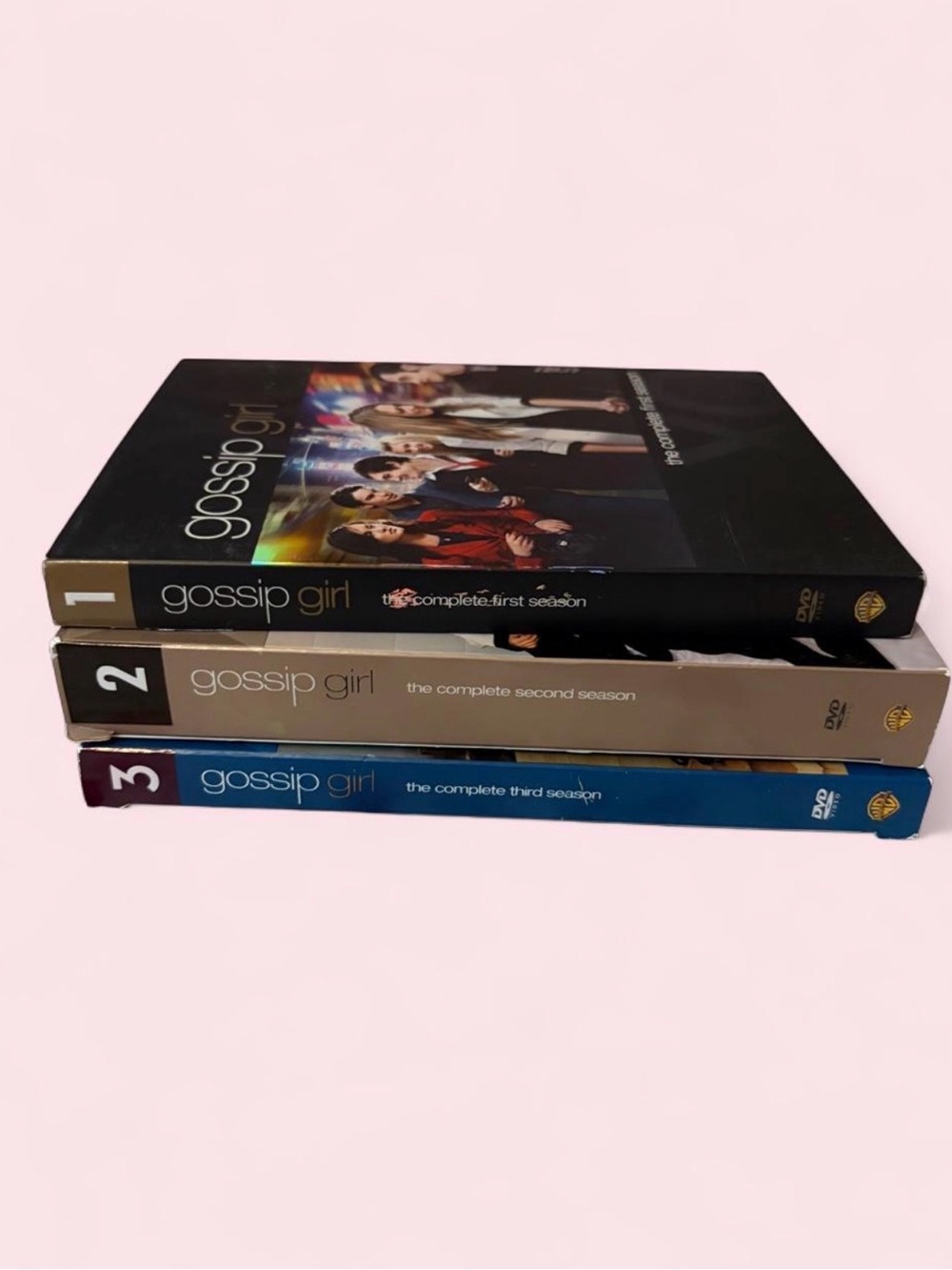 Warner Bros. Gossip Girl Seasons 1-3 DVD